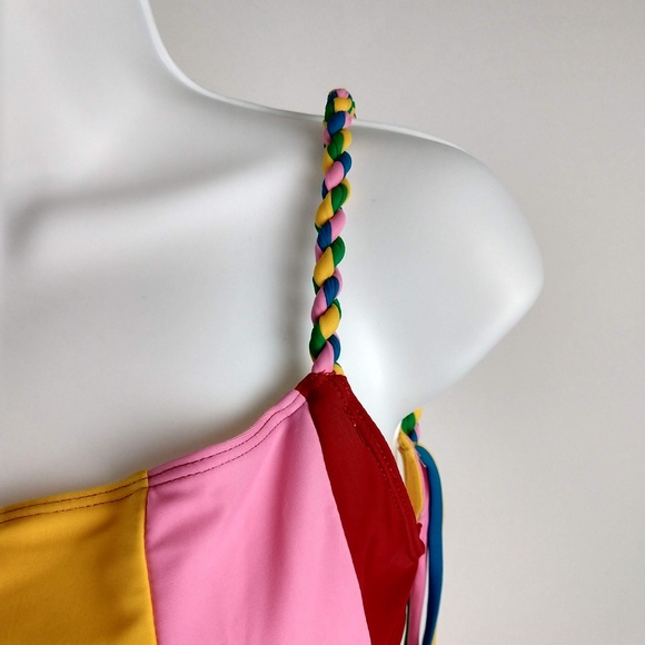 Paper London small rainbow one-piece swimsuit - Picture 5 of 8